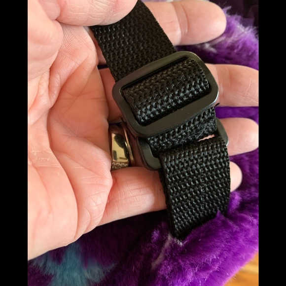 Authentic Grateful Dead Dark Star Bear Backpack - Picture 6 of 8